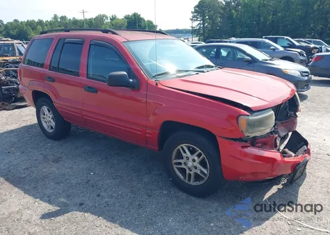 2004 Jeep Grand Cherokee Laredo/Columbia/Freedom z USA, uszkodzony, nr VIN 1J4GW48S24C357110